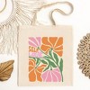 City Creek Prints Boho Self Love Canvas Tote Bag - 15x16 - Natural - 2 of 2