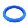 Unique Bargains Car Blue 33cm-46cm Dia Silicone Nonslip Steering Wheel Cover Protector Blue - 3 of 3