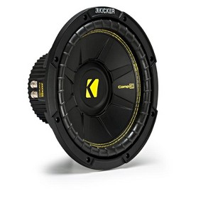 Kicker CWCD104 CompC 10" Subwoofer Dual Voice Coil 4-Ohm - 1 of 4