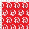 Green Lantern Blackest Night Red Lantern Logo Gift Wrap 30" x 72" - 3 of 4