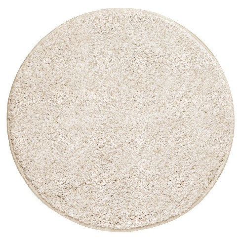 mDesign Non-Slip Microfiber Polyester Rug, 60 x 21, Heathered