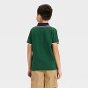 Boys' Short Sleeve Tipping T-Shirt - Cat & Jack™ - 2 of 3