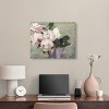 Art Remedy Roses Oil Painting by Pitthordt Vintage Classic Roses Wall Art Unframed - 2 of 4