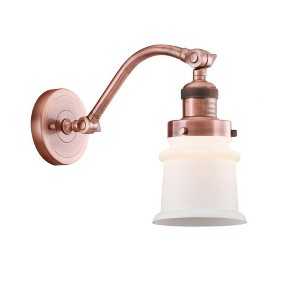 Canton - 1 Light Wall Sconce In Industrial Style-11.5 Inches Tall and 6.5 Inches Wide - 1 of 1