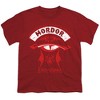 Boys' Short Sleeve Lord Of the Rings Mordor T-Shirt - 2 of 4