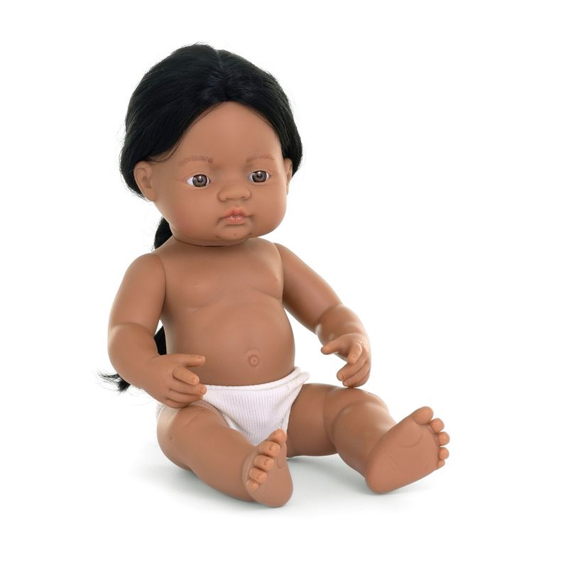 Miniland Anatomically Correct 15" Baby Doll Boy, 1 of 4