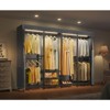 VIPEK V40LC Covered Clothes Rack with Dimmable LED Lights, Heavy Duty Garment Rack Portable Closet Wardrobe - 2 of 4