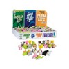 Geddes Jungle, Sea, and Farm Life 3D Eraser Assortment - 288 per display - 2 of 4
