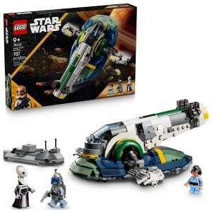 LEGO Star Wars: Attack of the Clones Jango Fett’s Starship 75433 - 1 of 4