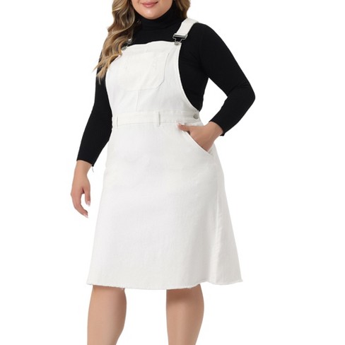 White jumpers plus size sale