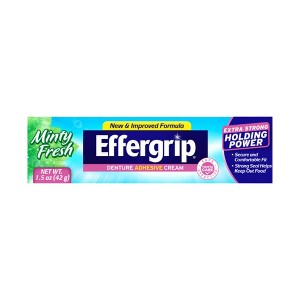 Effergrip Denture Adhsive Size 1.5 Oz - 1 of 4