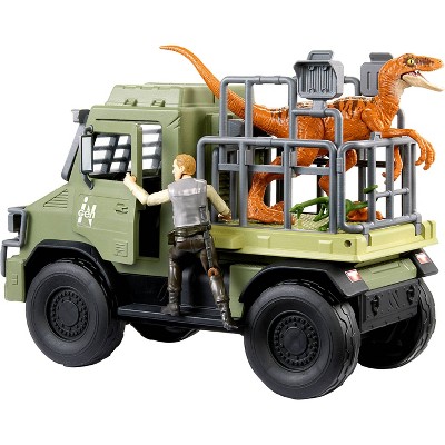 Jurassic World Legacy Collection Isla Sorna Jeep Expedition Toy Vehicle Pack