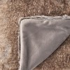 NicBex 50x 60 Inch Faux Fur Cooling Throw Blanket for Bed,Soft Cold Blanket for Bedroom - 4 of 4