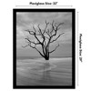 Americanflat 22x29 Poster Frame with Polished Plexiglass, Epic Collection, Gallery Wall Frames with Engineered Wood, Black - 2 of 4