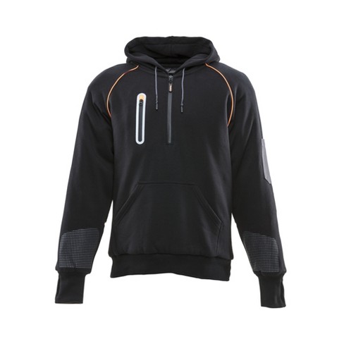 Insulated hooded online sweatshirt