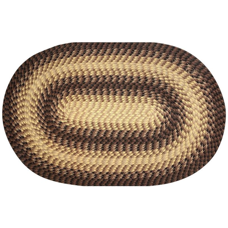 Heritage Collection 100% Polypropylene Reversible Indoor Area Utility Rug - Better Trends, 1 of 5