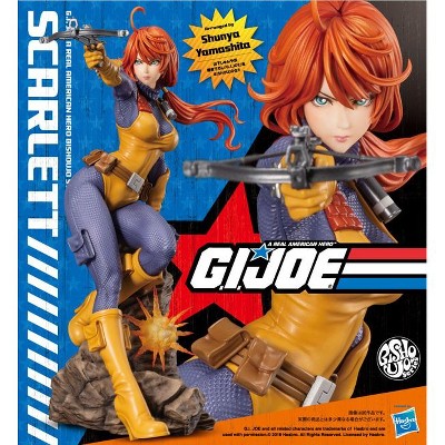 kotobukiya scarlett gi joe