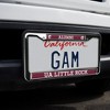 University of Arkansas at Little Rock Alumni Full Size Standard License Plate Metal Frame - 2 of 4