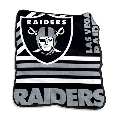 NFL Las Vegas Raiders Raschel Throw Blanket