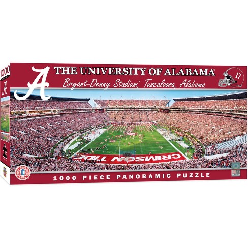 Kansas City Chiefs Stadium NFL Panoramic 1000 Jigsaw Puzzle