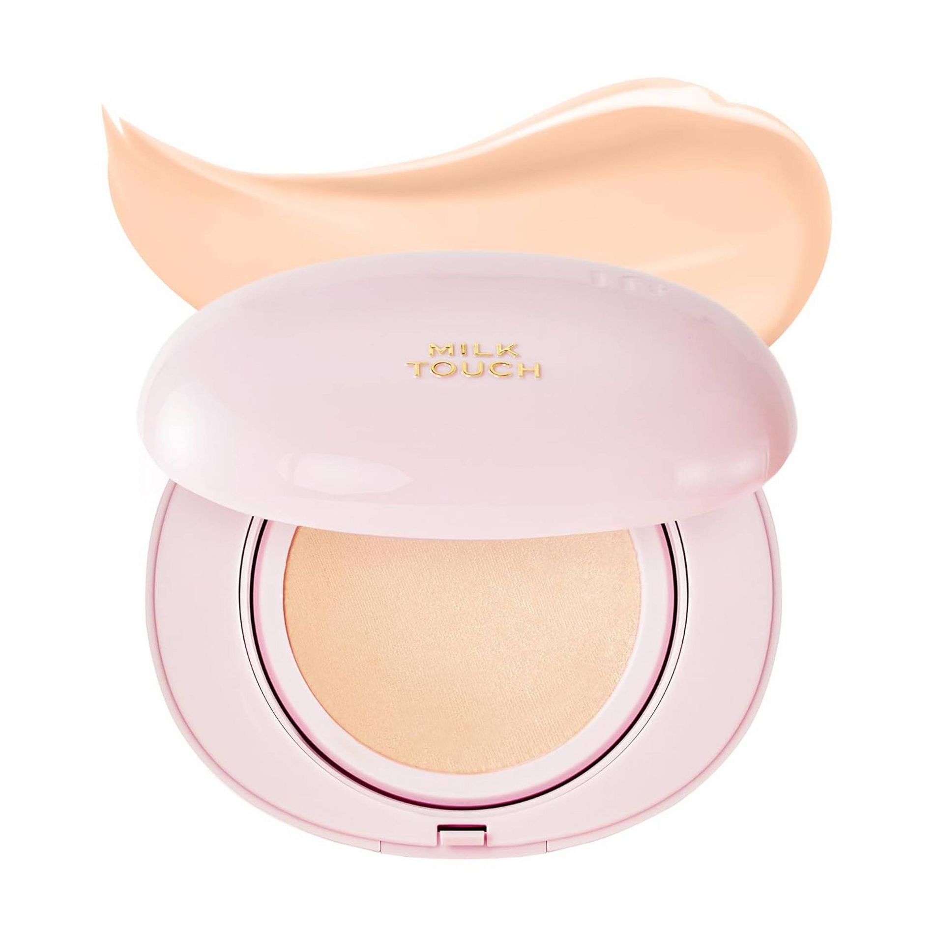 MilkTouch All-Day Skin Fit Milky Glow Cushion - 19N Vanilla Ivory - 0.5oz - Beauty Studio