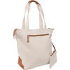 Magid Canvas Sketch Neutral Rainbow Tote With Pouch - 2 of 2