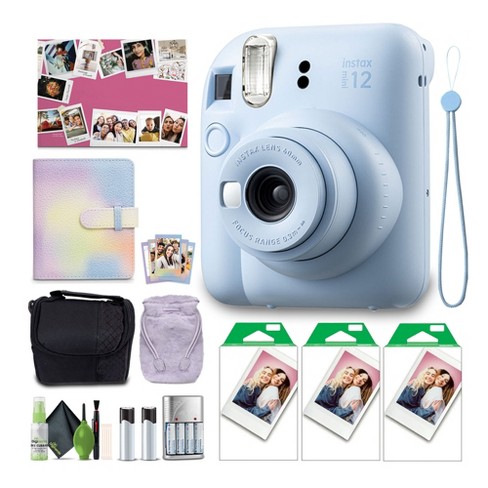 Fujifilm Instax Mini 9 Instant Film Camera cheapest in Blue