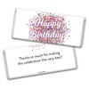 Happy Birthday Candy Party Favors Hershey's Chocolate Bars by Just Candy - image 3 of 4