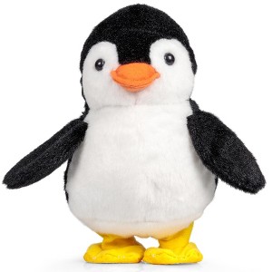 Tobar: Animigos Dancing Penguin - Plush, Waddles & Flaps Wings, Interactive Toy - 1 of 4