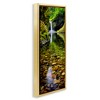 Stupell Industries Clear Stream Waterfall Photography, 15" x 31" - 3 of 4