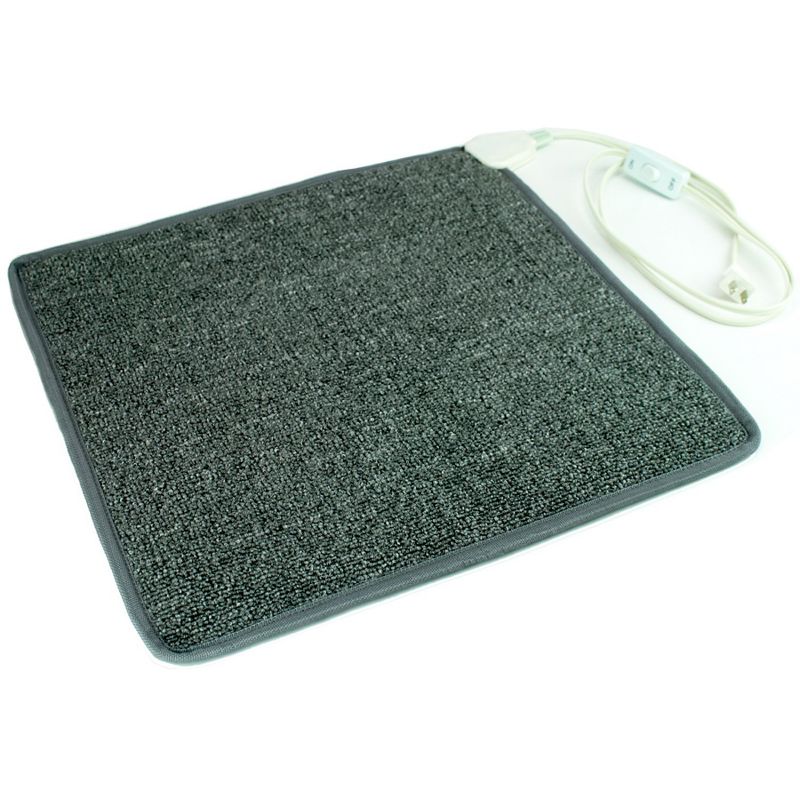 Cozy Toes Carpeted Foot Warmer Floor Mats, 1 of 5