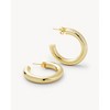 MACHETE - 1" Perfect Hoops - Gold - 3 of 4