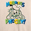 Women's - Disney - Morning Phooey Lightweight French Terry Wide Neck Long Sleeve Shirt - 2 of 4
