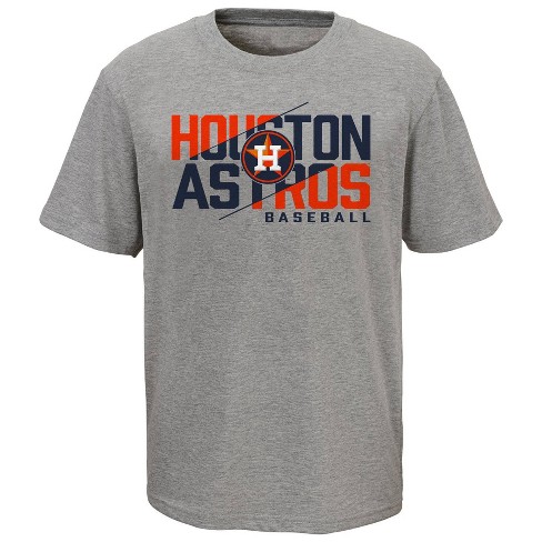 Mlb Houston Astros Boys' Poly T-shirt : Target