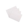 JAM Paper Strathmore A7 Invitation Envelope 5 1/4" x 7 1/4" Bright White 25/Pack (191189) - 3 of 4