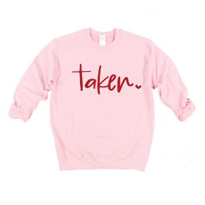 Simply Sage Market Women's Graphic Sweatshirt Taken - 1 of 4