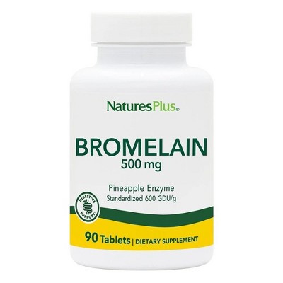 Bromelain 500mg by Nature's Plus  -  90 Tablet