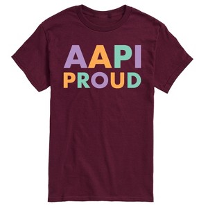 Men's - Instant Message - AAPI Proud Short Sleeve Graphic T-Shirt - 1 of 4