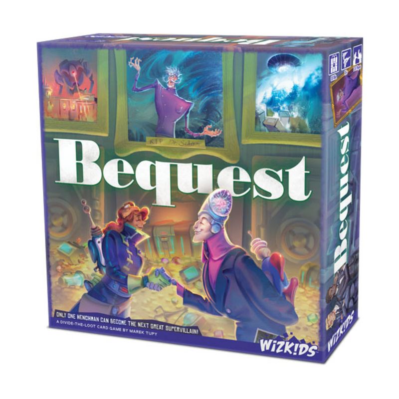 Bequest Board Game, 1 of 4