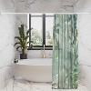 Shower Curtain Rod, Adjustable 32-75 Inch Spring Tension Shower Rods for Bathroom or Window - 2 of 4