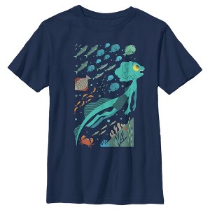 Boy's Luca Under the Sea Adventure T-Shirt - 1 of 4