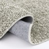 Shag Rugs Non-Slip - 5x8 Plush High Pile Area Rug, Ultra Soft Fuzzy Carpet for Living Room & Bedroom, Machine Washable Grey Shaggy Rug - 2 of 4