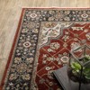 Oriental Weavers Aberdeen 4151R Red/ Blue Indoor Area Rug - 2'3" x 7'6" - 4 of 4