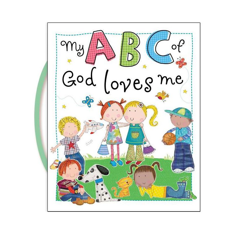 My ABC of God Loves Me - by  Thomas Nelson (Board Book), 1 of 2