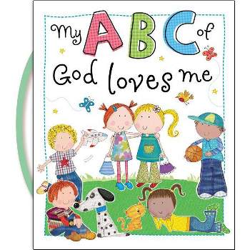 My ABC of God Loves Me - by  Thomas Nelson (Board Book)