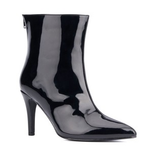Fashion To Figure Women's Madelina Heeled Boot - Wide Width - 1 of 4