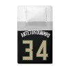 Sleep Squad Milwaukee Bucks Giannis Antetokounmpo 60 x 80  Raschel Plush Blanket - 4 of 4