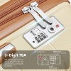 Luggage Sets 4 Piece(14/20/24/28) PP Lightweight & Durable Expandable suitcase - 3 of 4