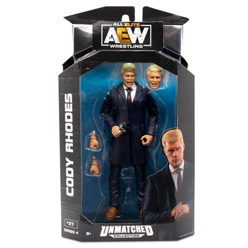 Aew Unmatched Series 4 Suited Cody Rhodes Action Figure : Target