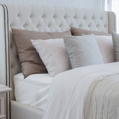 Vynxaria Premium 4-Piece Tencel Lyocell Sheet Set - Silky Soft, Eco-Friendly, Queen Size
